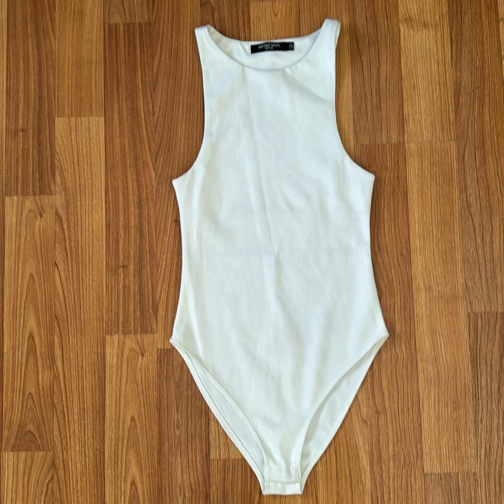 Earnest sewn sleeveless double line body suit